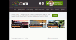 Desktop Screenshot of licahue.cl