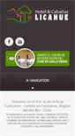 Mobile Screenshot of licahue.cl
